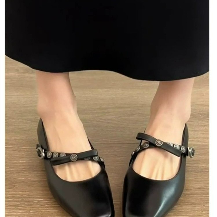 Women'S Fashion Spring Summer 2026 - Sapatos Mary Jane de Salto Grosso