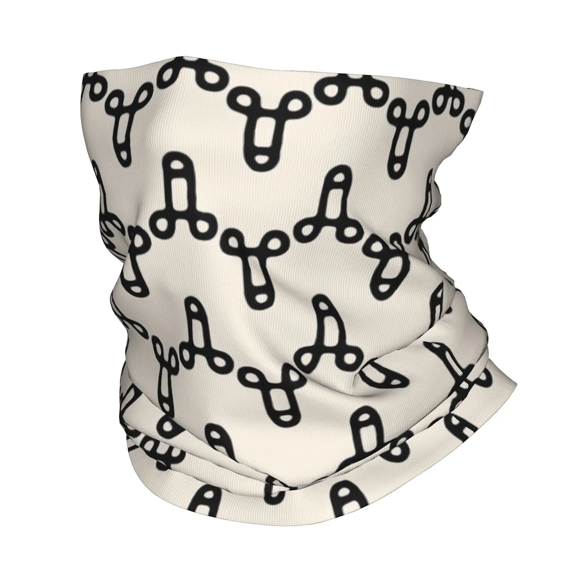 Women Fashion Icon - Pênis ícone padrão luz bandana pescoço