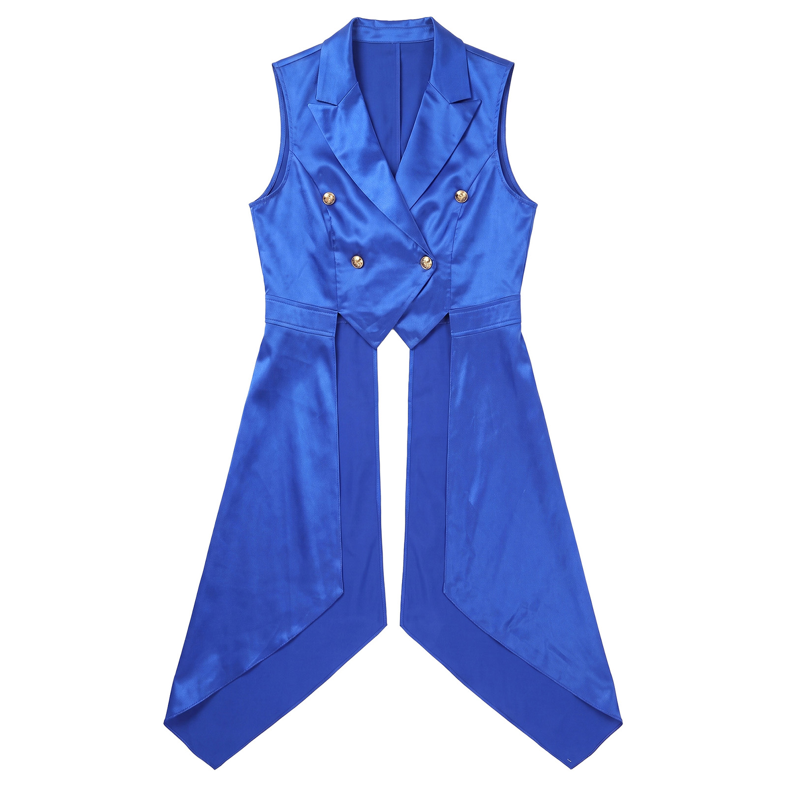 Women'S Fashion Victorian - Colete Feminino Vitoriano Sem Mangas de