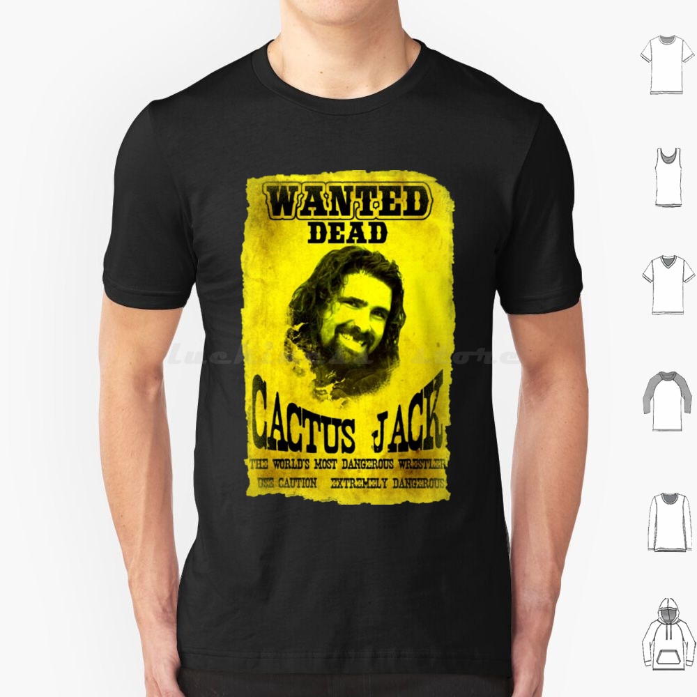 Women Fashion Icon - Cactus jack querido ícone t camisa