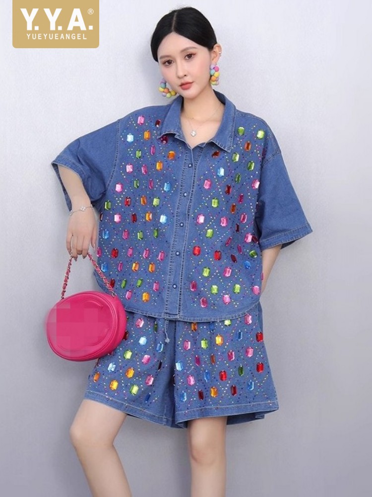 Women'S Fashion Denim Jacket - Novo Conjunto Feminino de Verão com