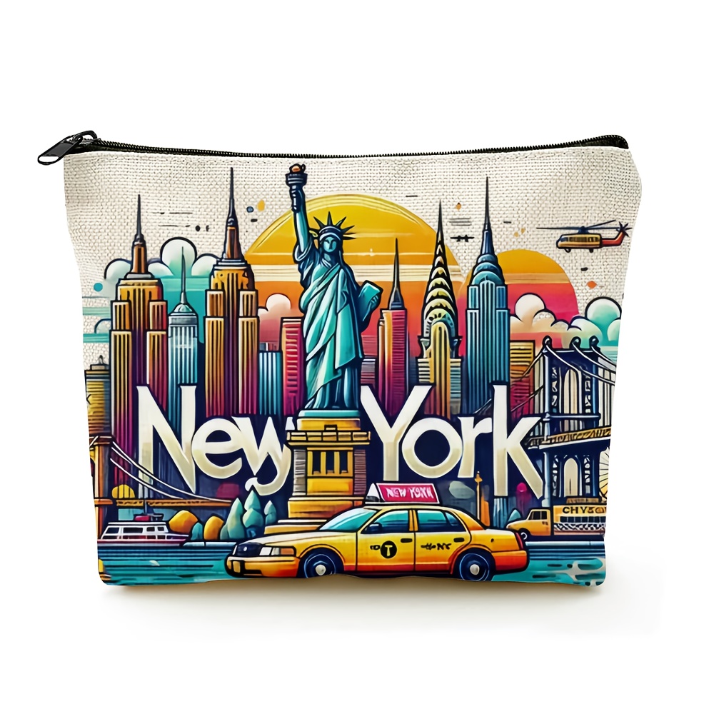 Women Fashion Icon - Bolsa de maquiagem com design de