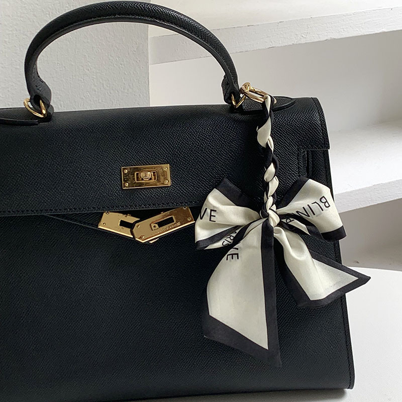 Women'S Ysl Fashion - Novo Lenço de Seda Colorido Feito