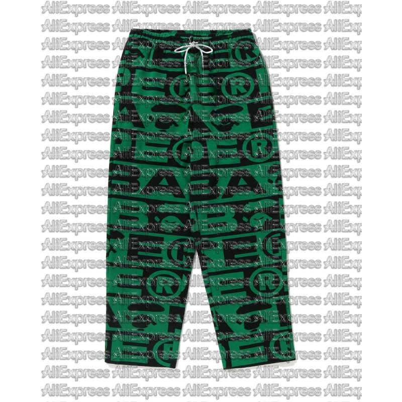 Women'S Fashion Trends Spring 2026 - Calças Esportivas Casuais Unissex 3D Verdes