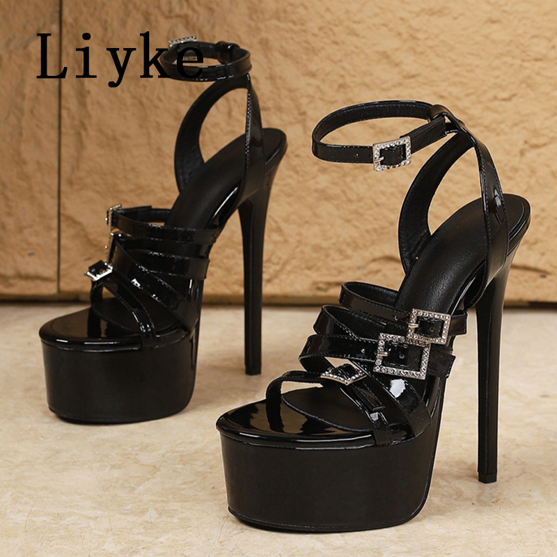 Sandálias Femininas Liyke Mode - Women Fashion Model avaliação e preço