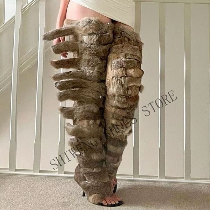 Botas Femininas de Inverno 202 - Women Fashion Model avaliação e preço