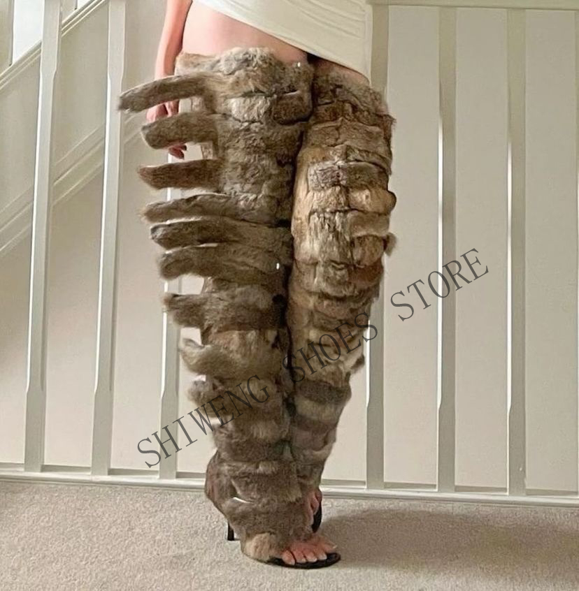 Botas Femininas de Inverno 202 - Women Fashion Model avaliação e preço