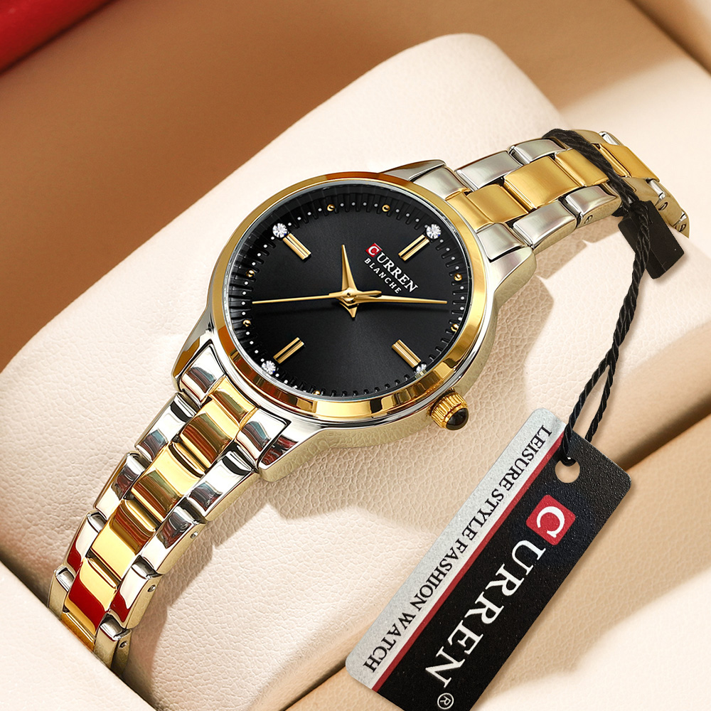 CURREN Relógio de quartzo orig - Women'S Fashion Digital Watch avaliação e preço