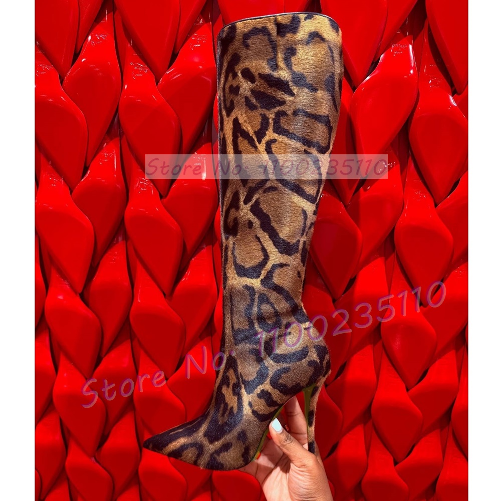 Botas Femininas de Cano Alto c - Women'S Fashion Knee High Boots avaliação e preço