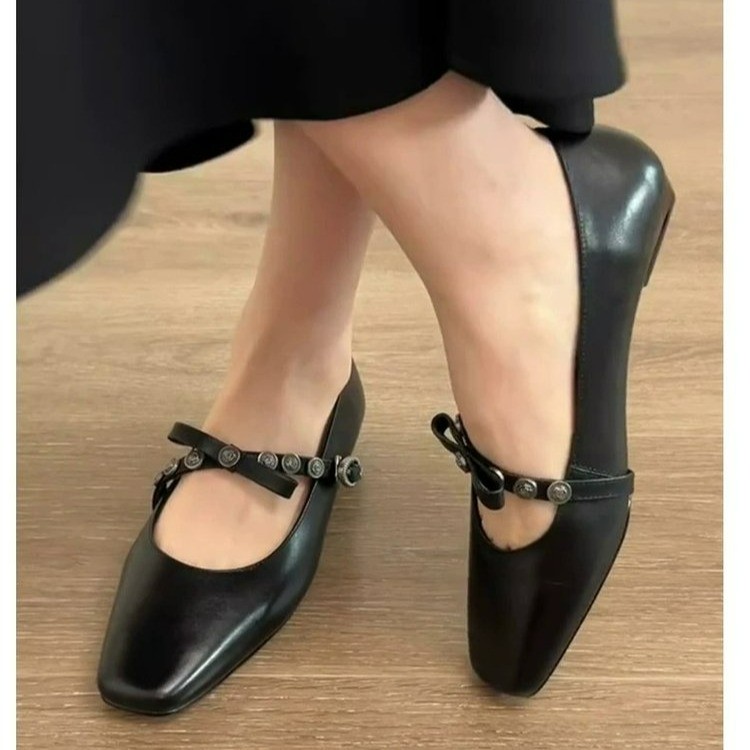 Sapatos Mary Jane de Salto Gro - Women'S Fashion Spring Summer 2026 avaliação e preço
