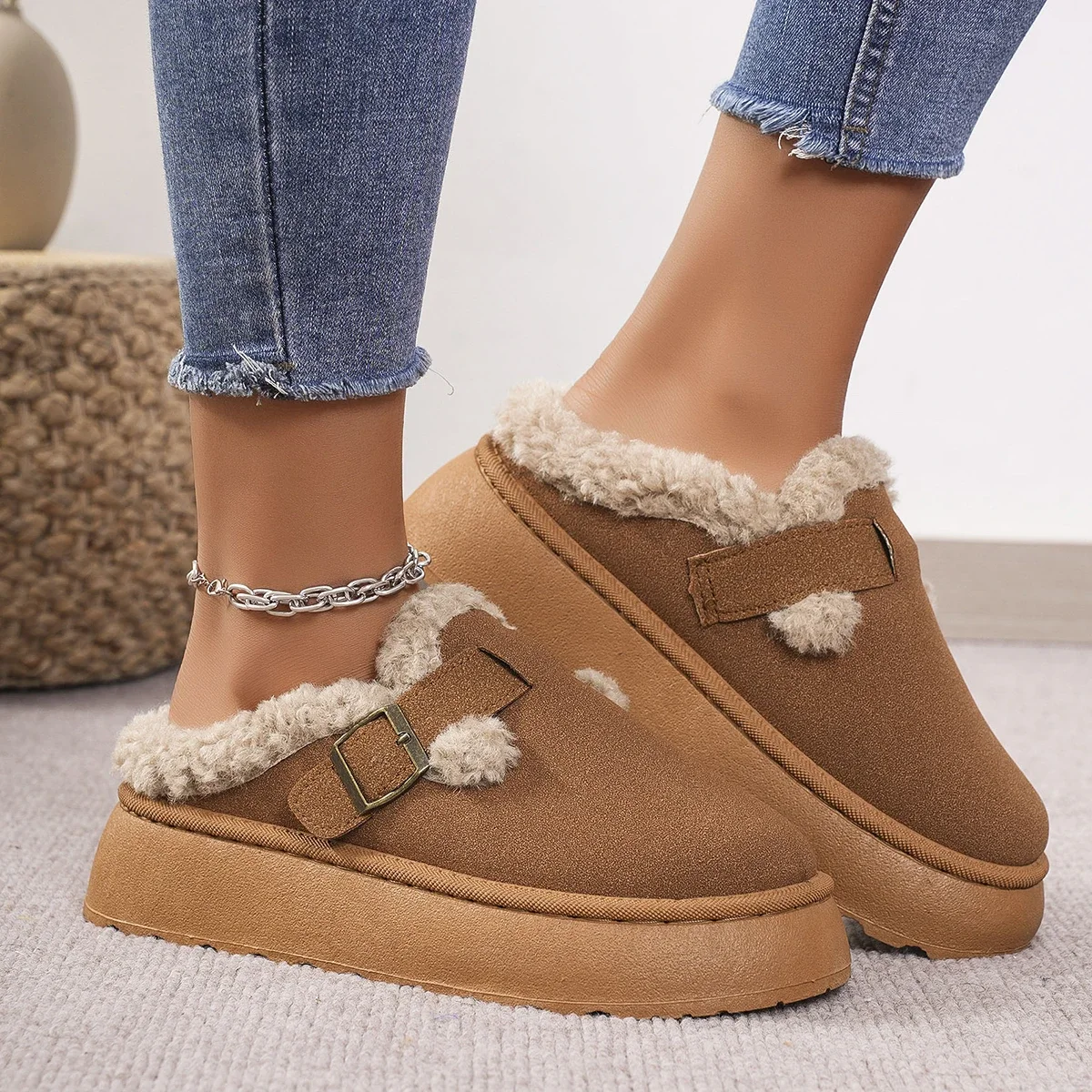 2024 moda outono e inverno fiv - Women'S Fashion Ugg Boots avaliação e preço