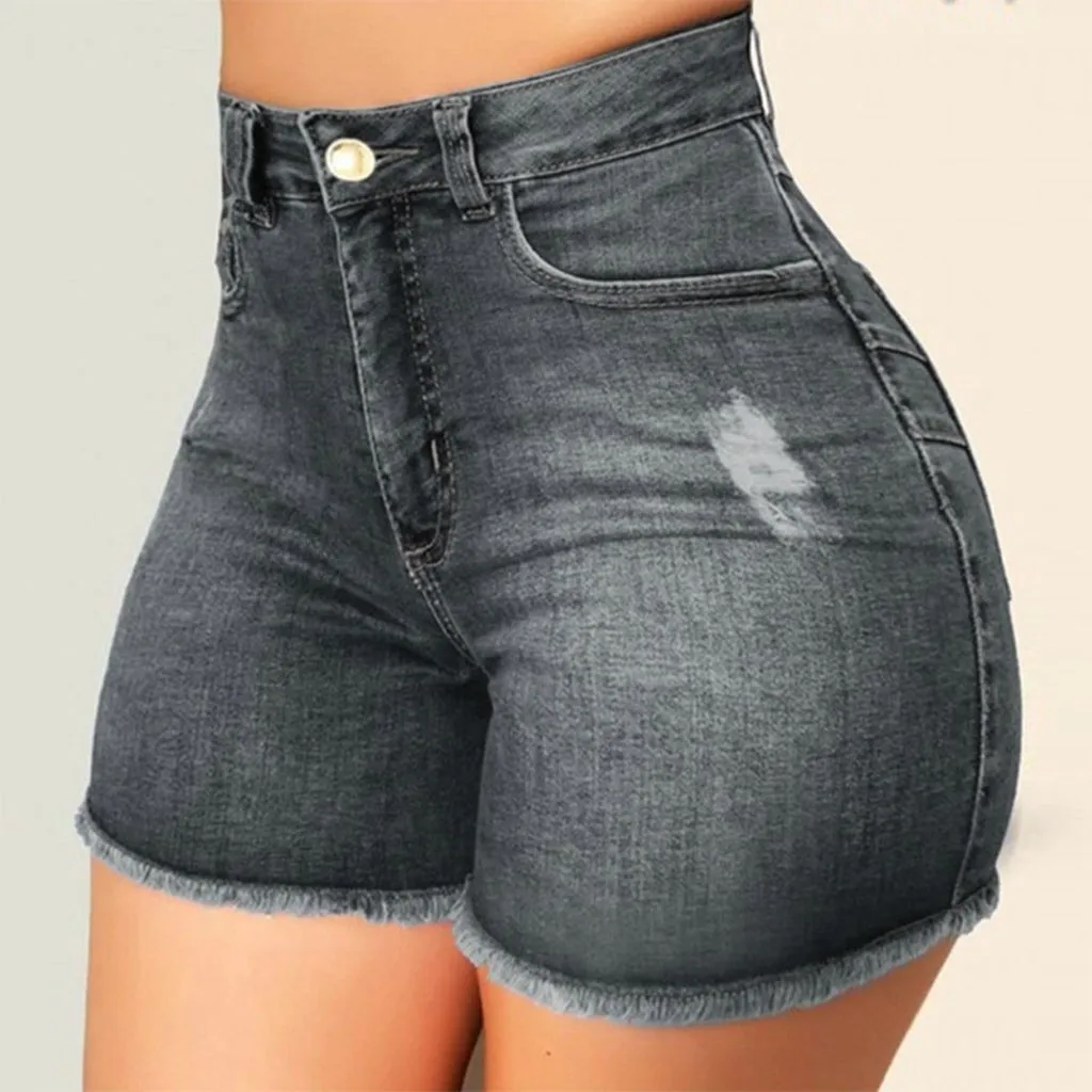 Personalização 2025 Novos Shor - Denim Shorts Women avaliação e preço