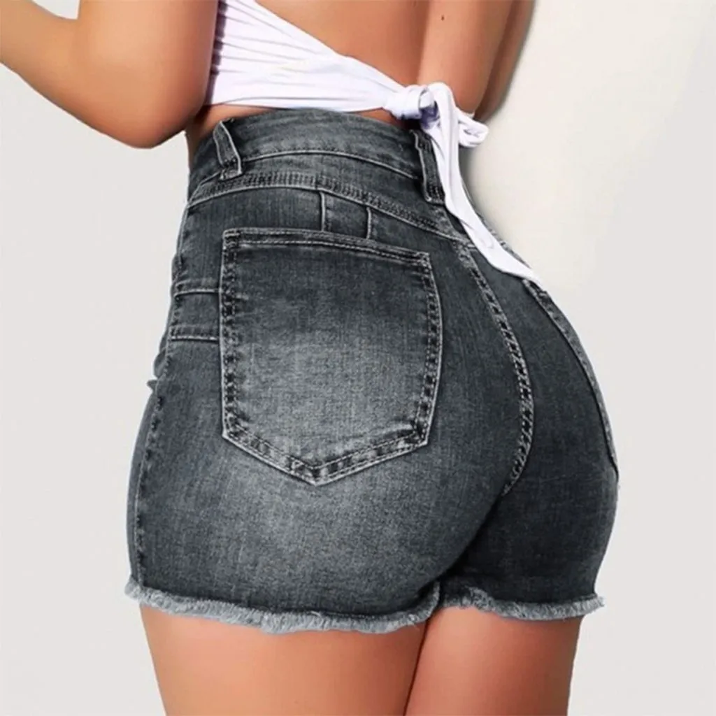 Personalização 2025 Novos Shor - Denim Shorts Women avaliação e preço