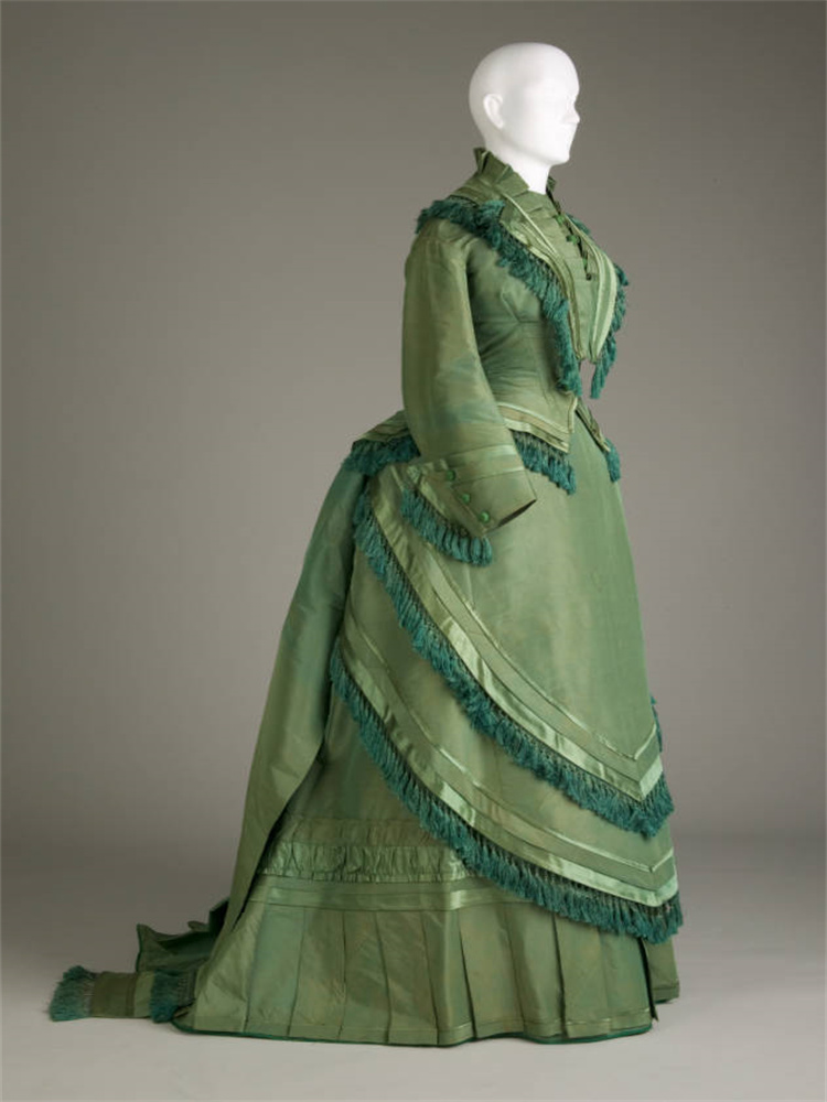 Vestido de Baile Verde Estilo  - Women'S Fashion Victorian avaliação e preço