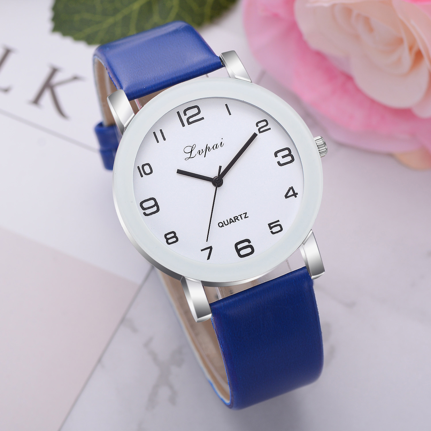CQ96 Relógio feminino elegante - Women'S Fashion Digital Watch avaliação e preço