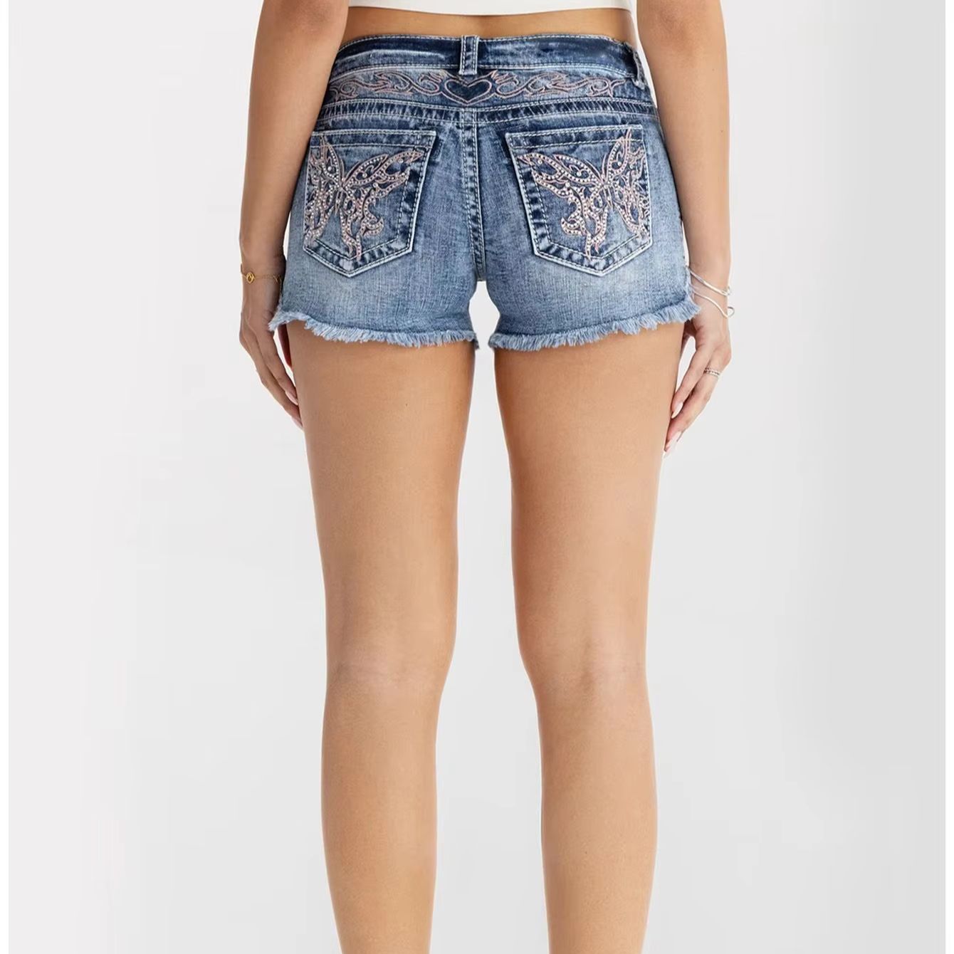 Roupas Femininas: Shorts de Je - Denim Shorts Women avaliação e preço