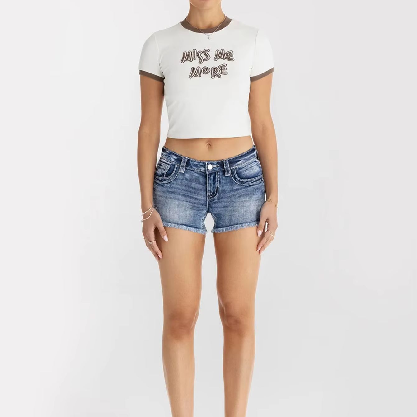 Roupas Femininas: Shorts de Je - Denim Shorts Women avaliação e preço