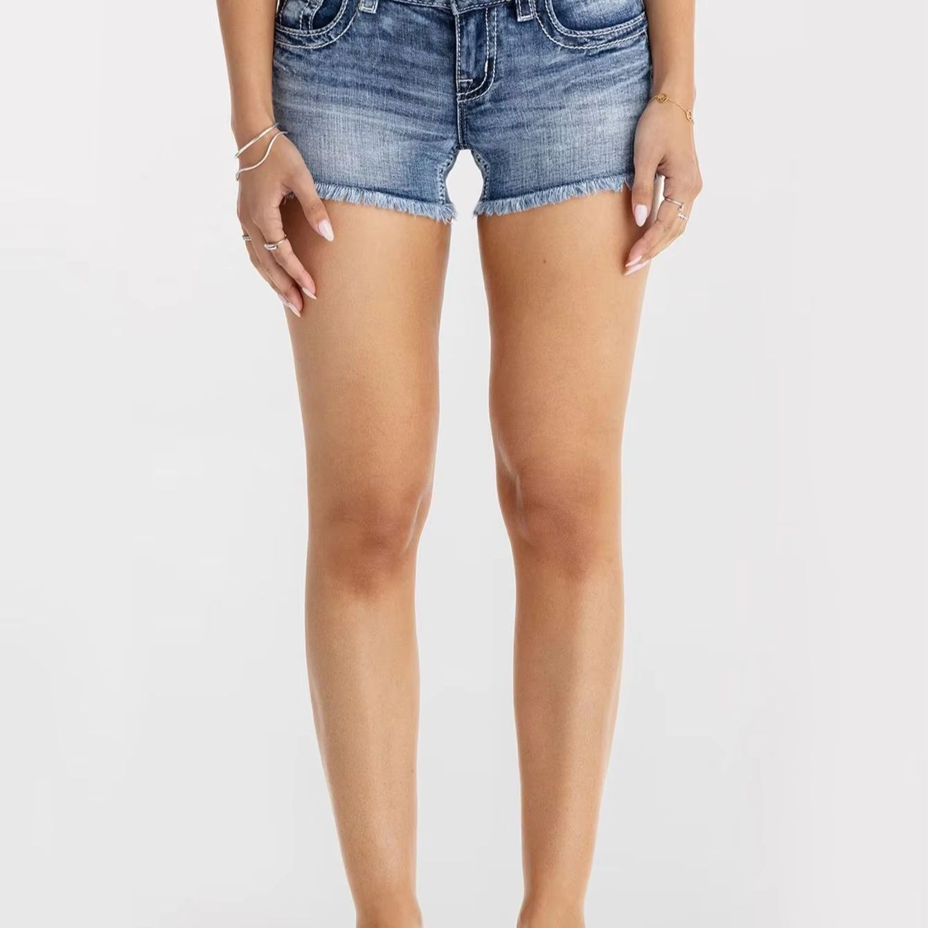 Roupas Femininas: Shorts de Je - Denim Shorts Women avaliação e preço