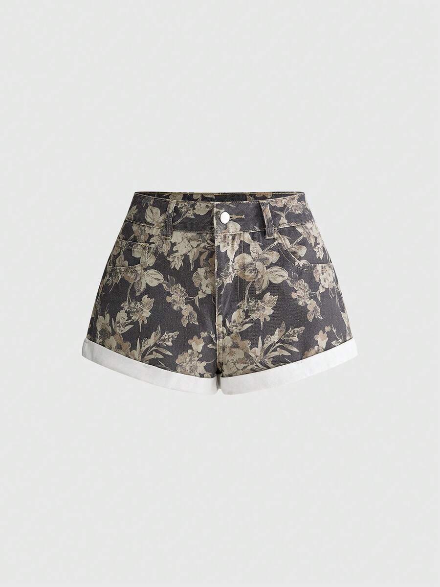 Shorts de Jeans Femininos com  - Denim Shorts Women avaliação e preço