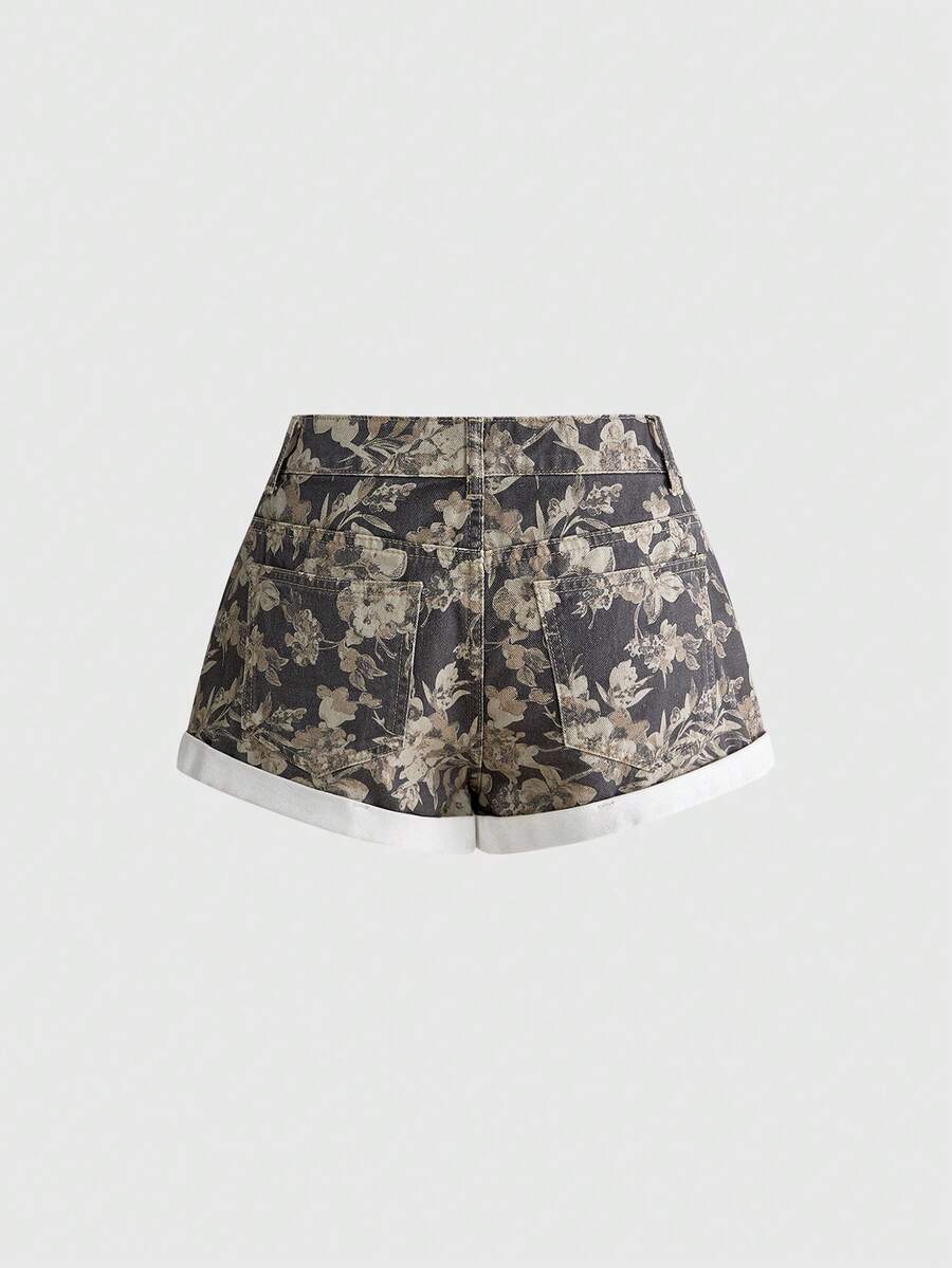 Shorts de Jeans Femininos com  - Denim Shorts Women avaliação e preço