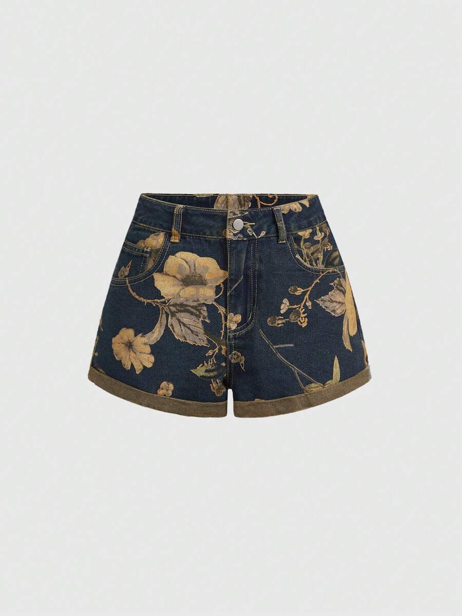 Shorts de Jeans Femininos com  - Denim Shorts Women avaliação e preço
