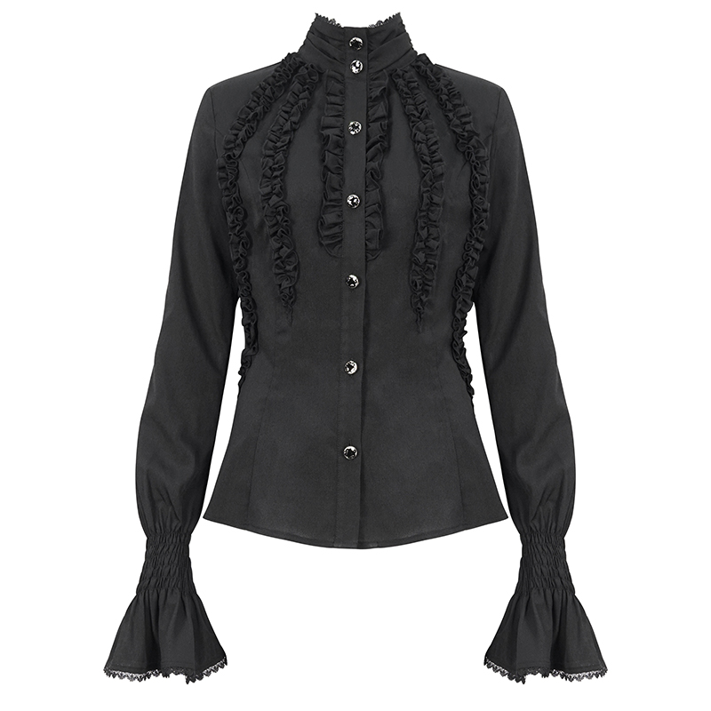 DEVIL FASHION Blusa Feminina G - Women'S Fashion Victorian avaliação e preço