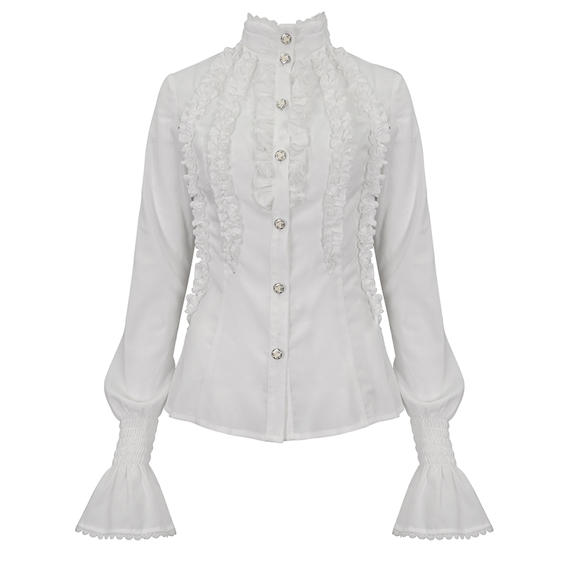 DEVIL FASHION Blusa Feminina G - Women'S Fashion Victorian avaliação e preço