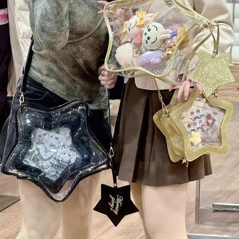 Bolsa Transversal Y2K Estrela  - Women Fashion Fun avaliação e preço