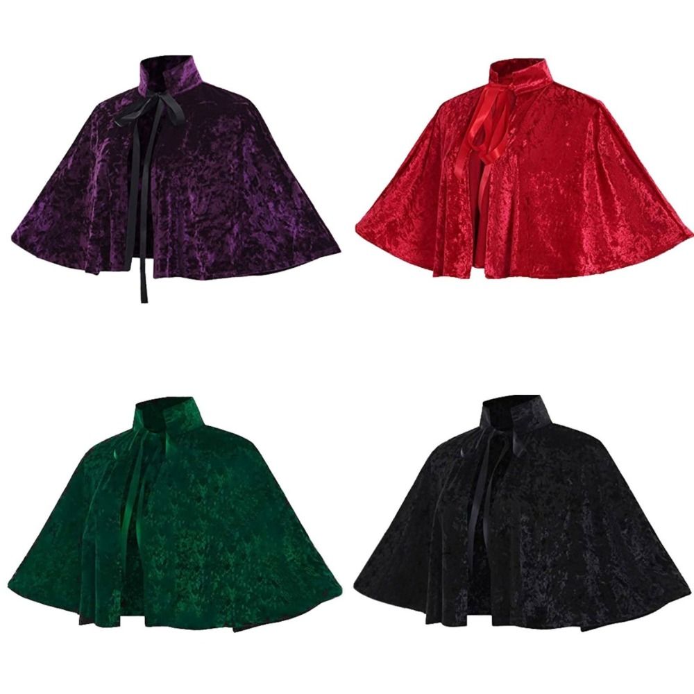 Nova Capa de Veludo Vintage pa - Women'S Fashion Victorian avaliação e preço