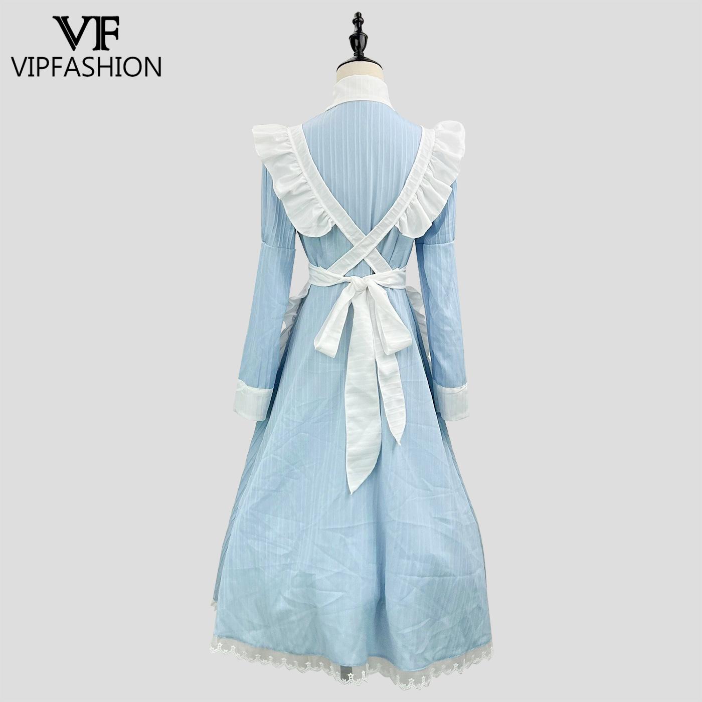 Moda vip vestido de empregada  - Women'S Fashion Victorian avaliação e preço