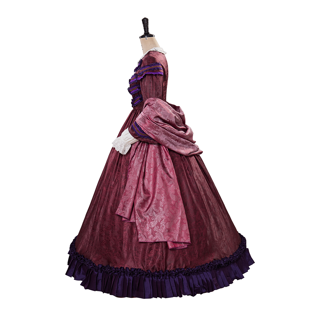 Filme lincoln cosplay mary tod - Women'S Fashion Victorian avaliação e preço
