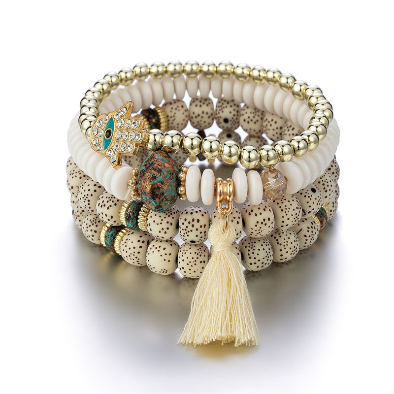 Pulseira étnica boêmia requint - Women'S Ysl Fashion avaliação e preço