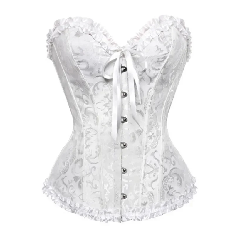 Espartilho superior plus size  - Women'S Fashion Victorian avaliação e preço