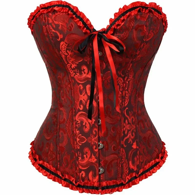 Espartilho superior plus size  - Women'S Fashion Victorian avaliação e preço