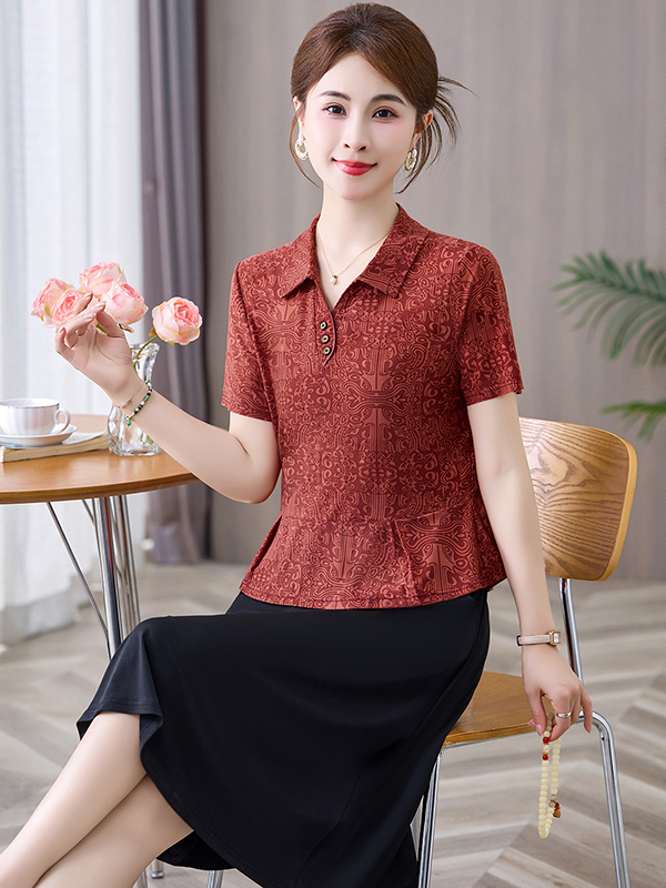 Vestido Midi Elegante e Estili - Women Fashion Over 60 avaliação e preço