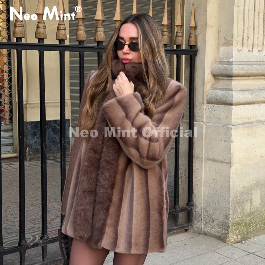Jaqueta Feminina de Pele Sinté - Women Fashion Icon avaliação e preço