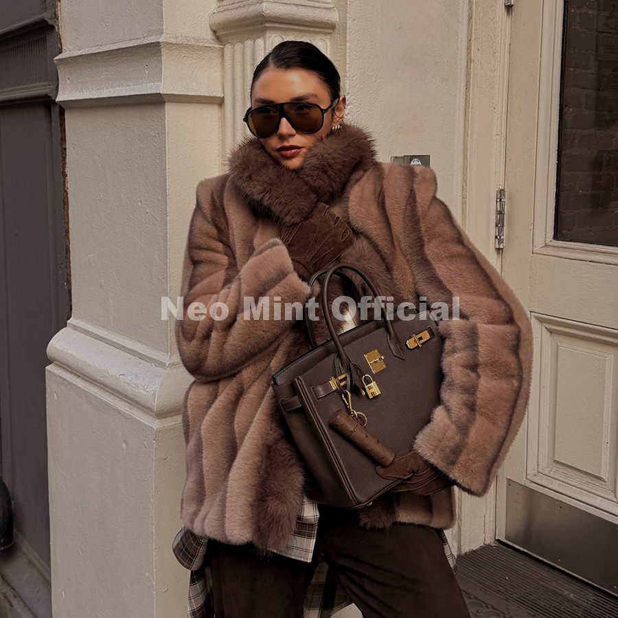 Jaqueta Feminina de Pele Sinté - Women Fashion Icon avaliação e preço