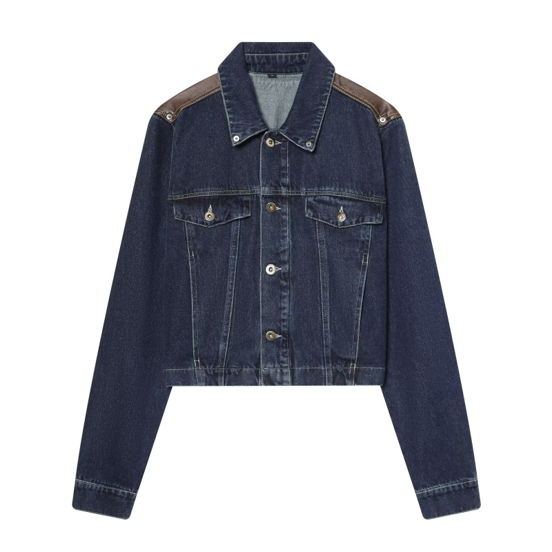 Conjunto Feminino ETJ: Jaqueta - Women'S Fashion Denim Jacket avaliação e preço