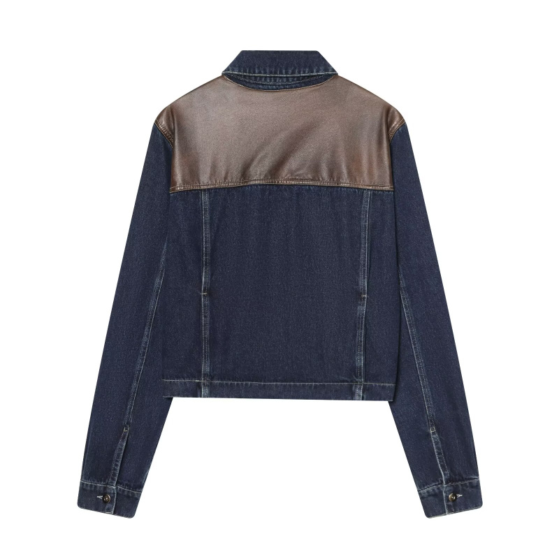 Conjunto Feminino ETJ: Jaqueta - Women'S Fashion Denim Jacket avaliação e preço