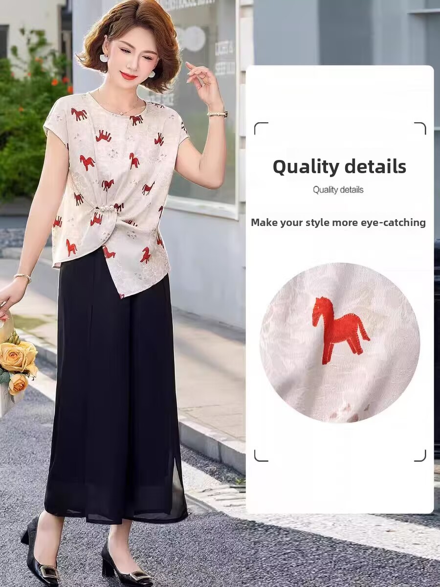 Conjunto Feminino Elegante de  - Women Fashion Over 60 avaliação e preço