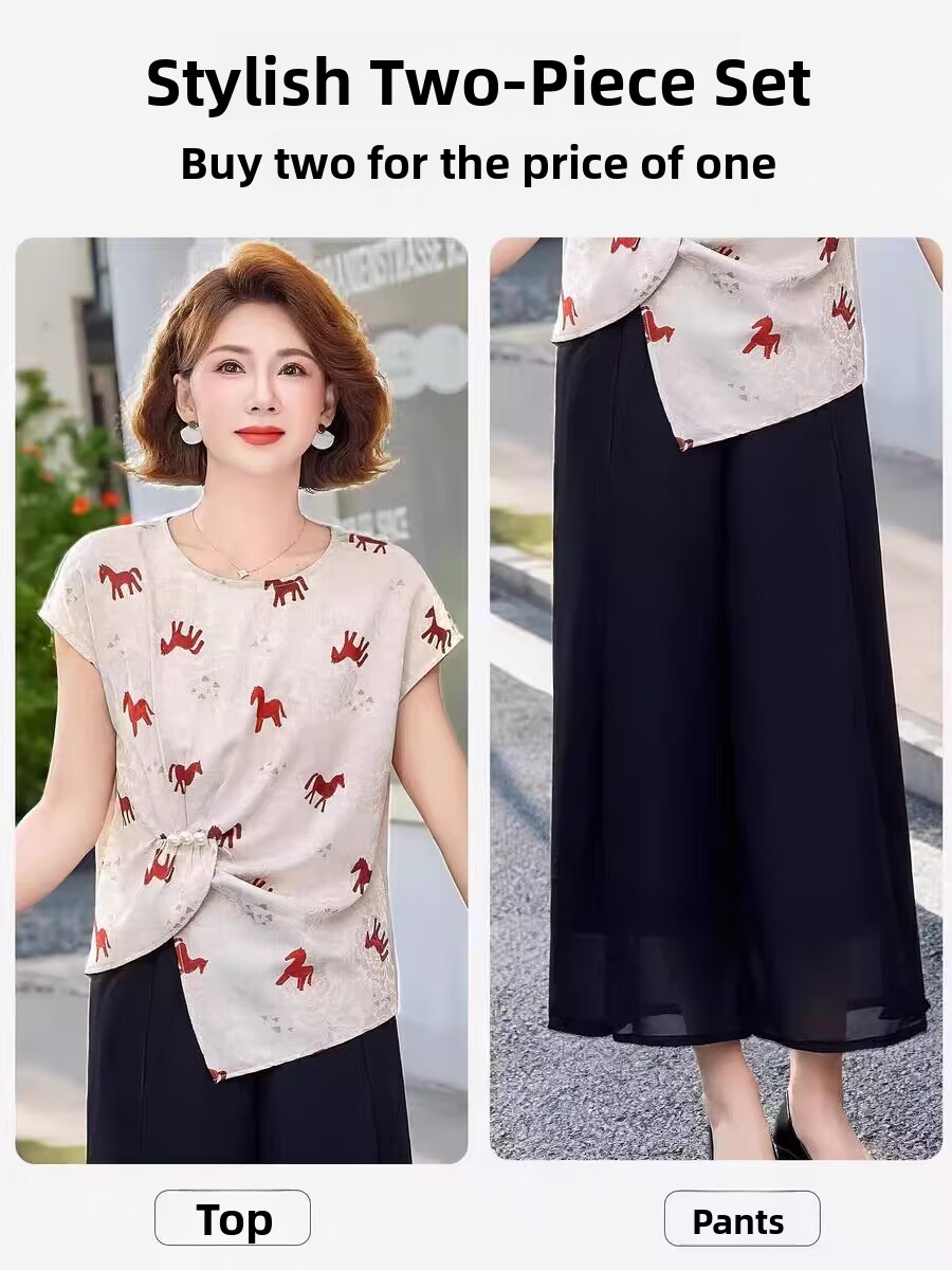 Conjunto Feminino Elegante de  - Women Fashion Over 60 avaliação e preço