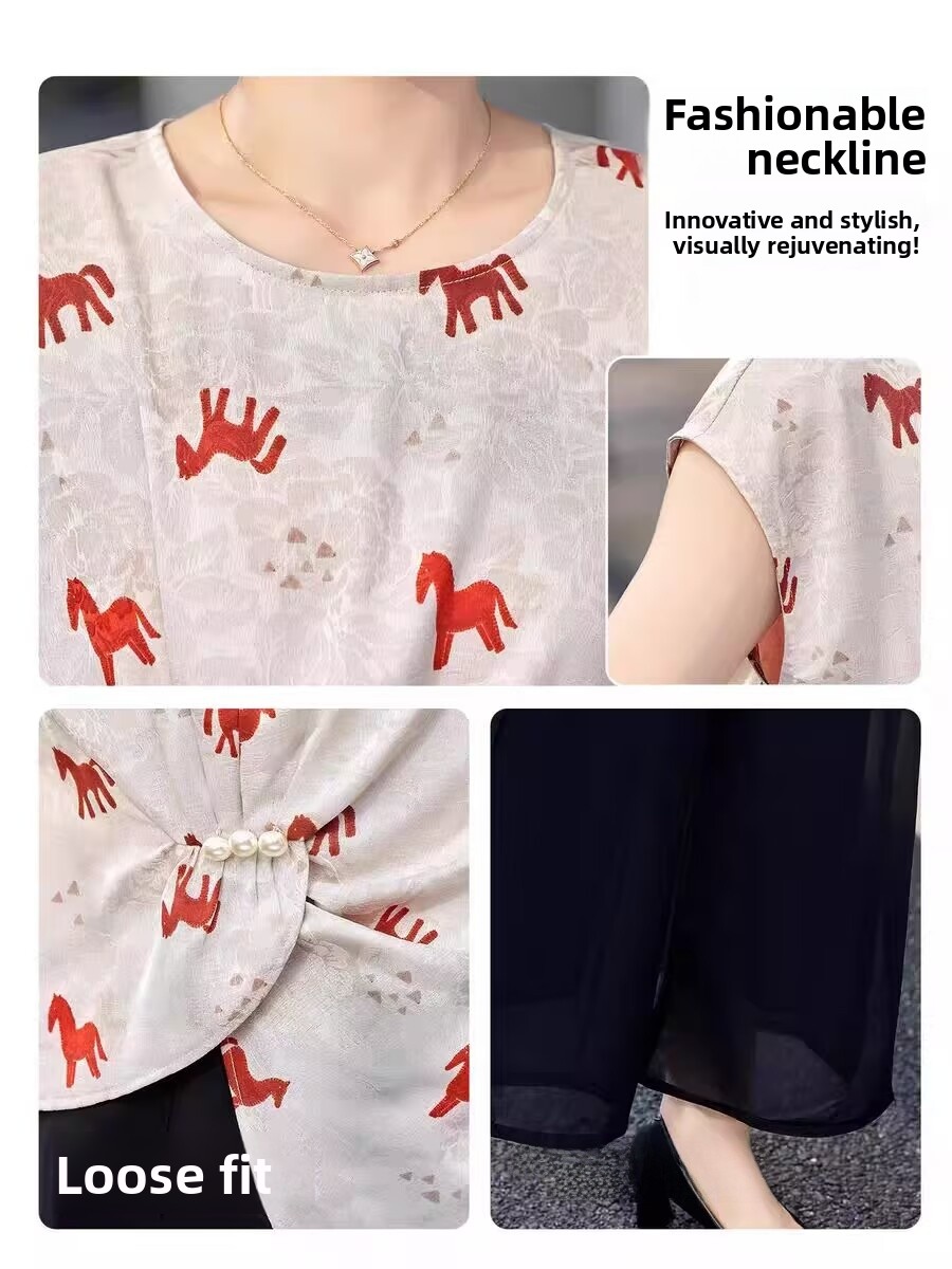 Conjunto Feminino Elegante de  - Women Fashion Over 60 avaliação e preço