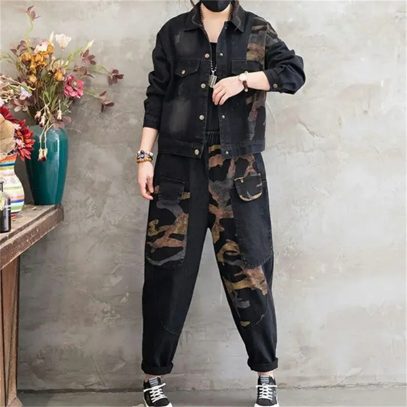 2025 outono denim jaqueta tern - Women'S Fashion Denim Jacket avaliação e preço