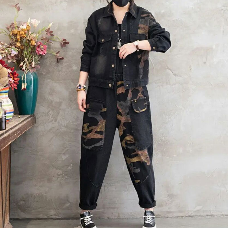 2025 outono denim jaqueta tern - Women'S Fashion Denim Jacket avaliação e preço