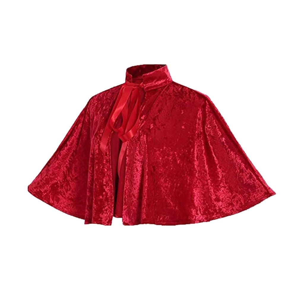 Nova Capa de Veludo Vintage pa - Women'S Fashion Victorian avaliação e preço