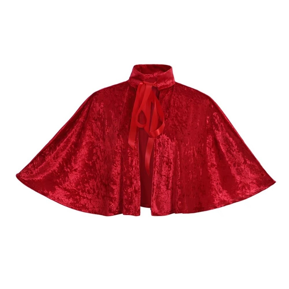 Nova Capa de Veludo Vintage pa - Women'S Fashion Victorian avaliação e preço