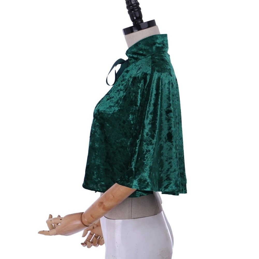 Nova Capa de Veludo Vintage pa - Women'S Fashion Victorian avaliação e preço