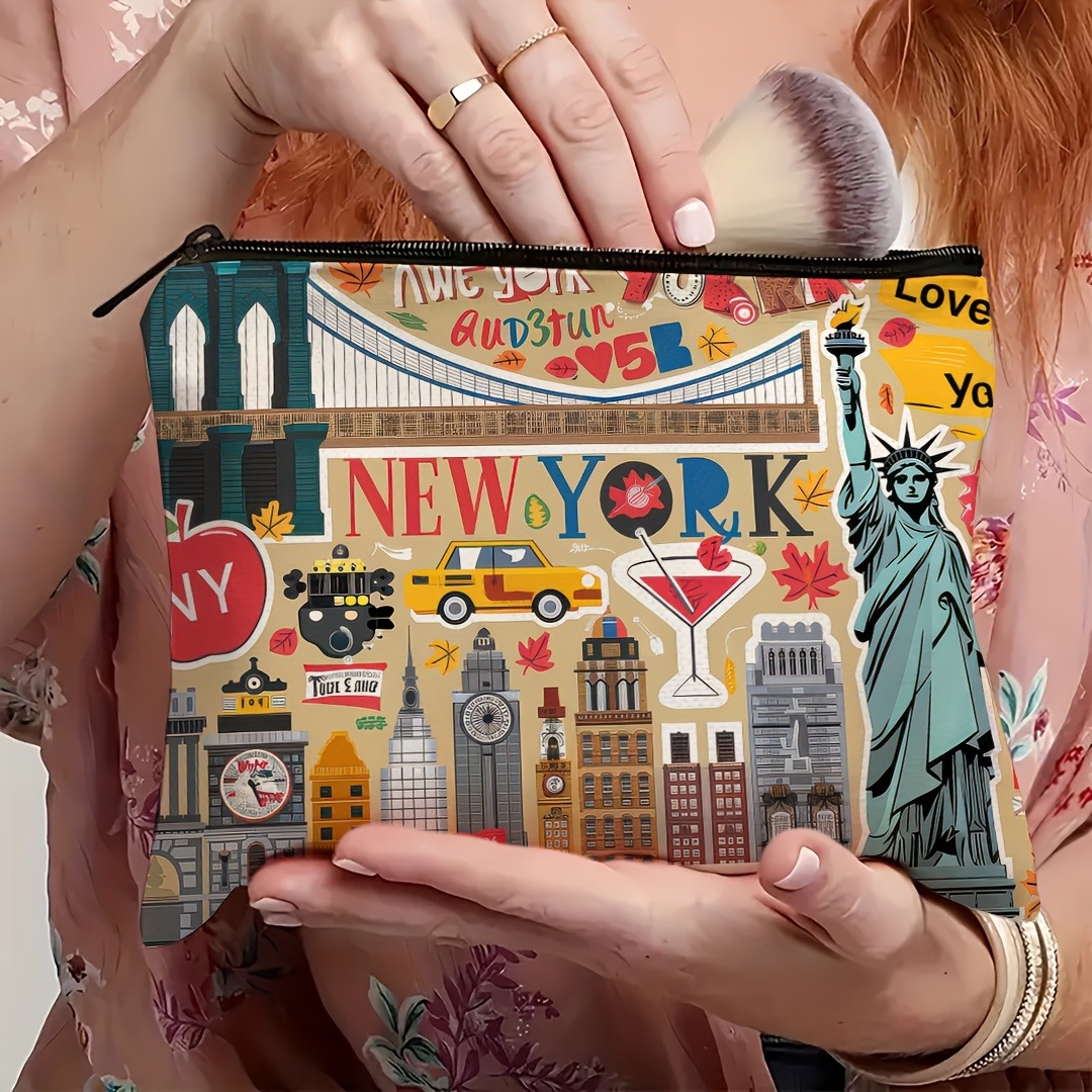 Bolsa de maquiagem com design  - Women Fashion Icon avaliação e preço