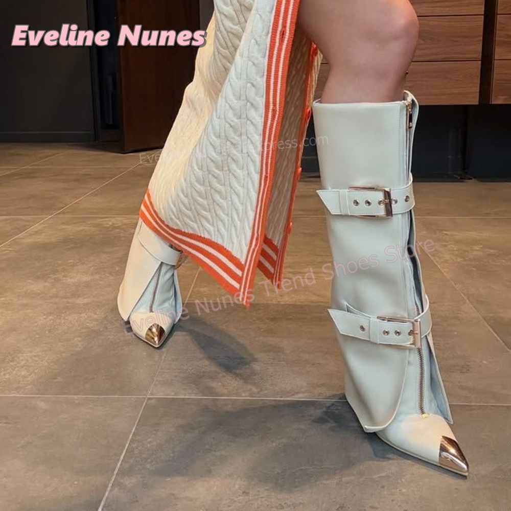 Botas Femininas Punk Western d - Women'S Fashion Trends Spring 2026 avaliação e preço
