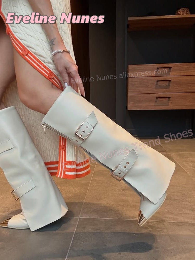 Botas Femininas Punk Western d - Women'S Fashion Trends Spring 2026 avaliação e preço